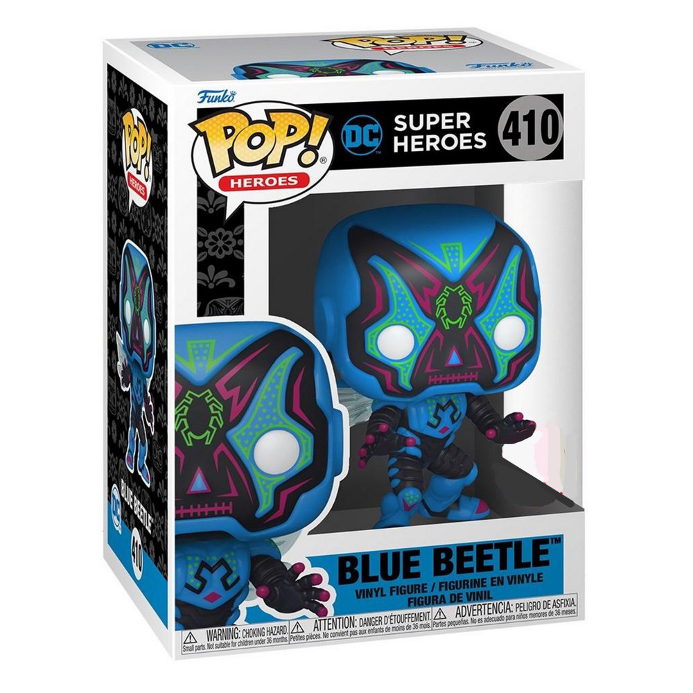 Funko Pop DC Blue Beetle GW