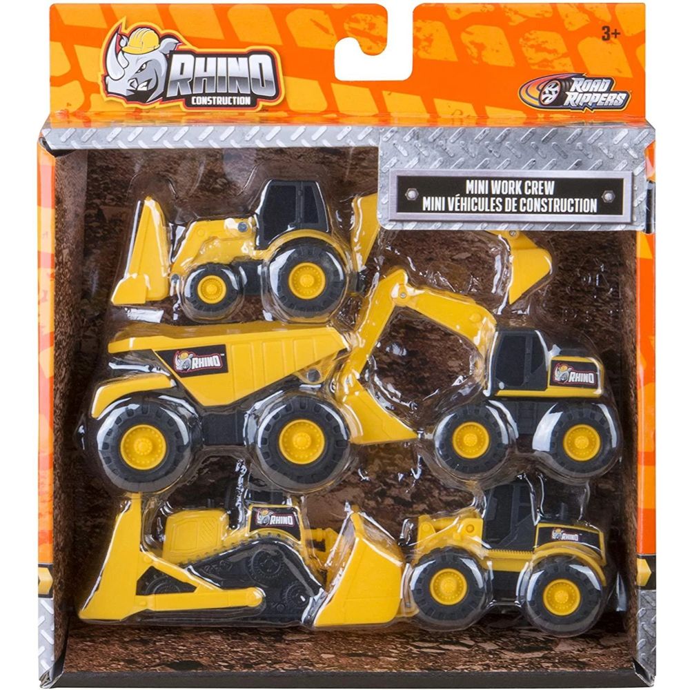 Rhino Mini Machine 5 Pack box
