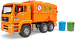 Man TGA Garbage Truck (Orange)