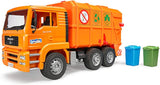 Man TGA Garbage Truck (Orange)