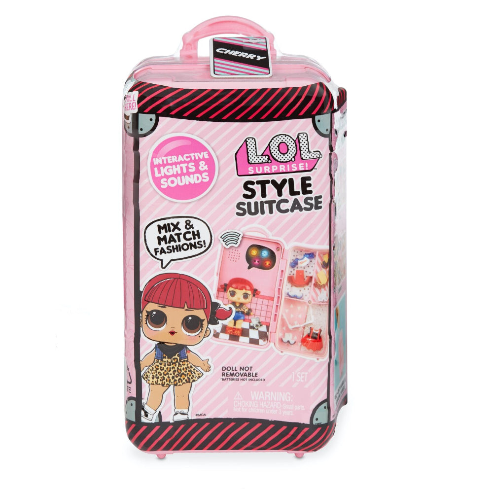 L.O.L. Surprise Style Suitcase Assorted in PDQ  Image#1