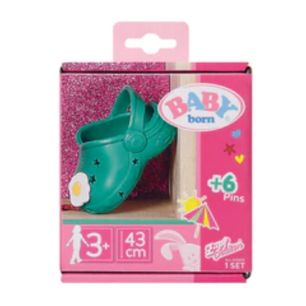 Baby Born Holiday Shoes Assorted