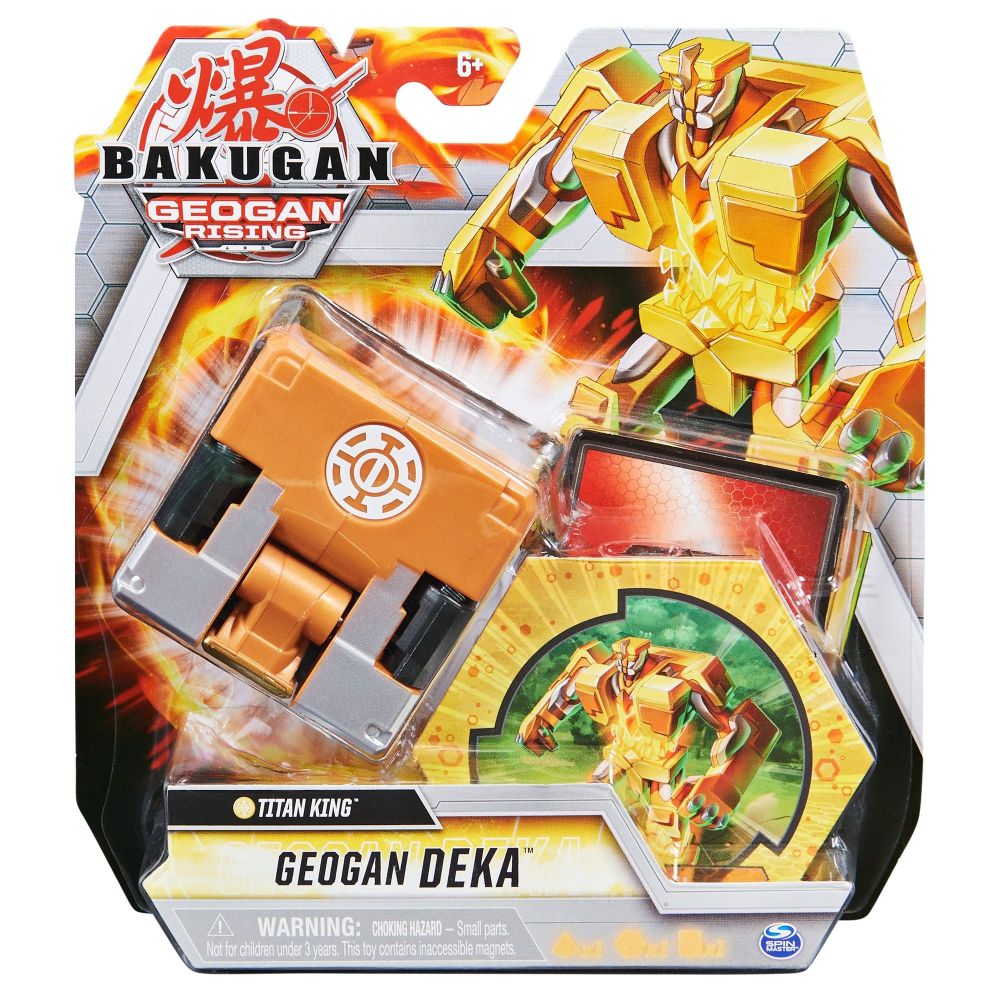 Bakugan Deka Geogan Assorted