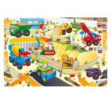Galt Giant Floor Puzzle Construction Site