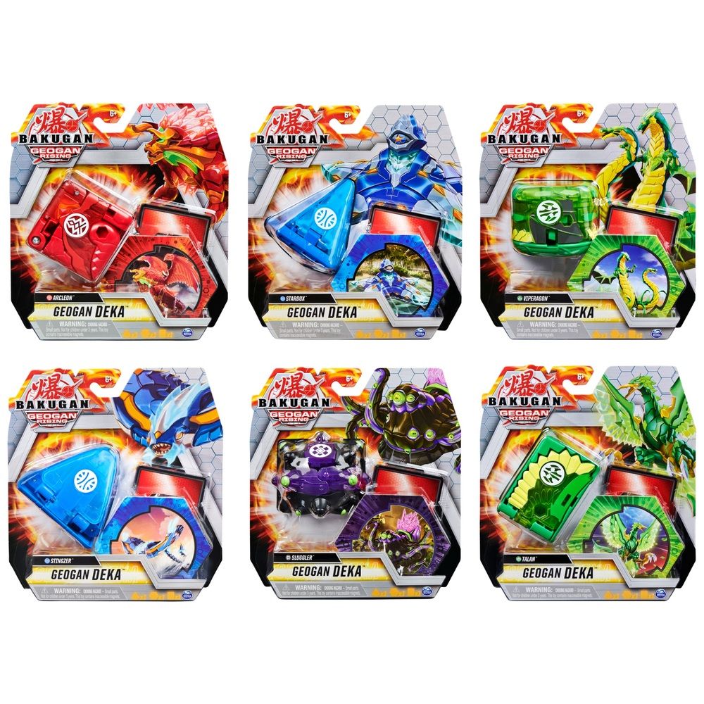 Bakugan Deka Geogan Assorted