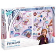 Frozen Disney 2 In 1 Creativity Set (Pixel Paint And Charm Bracelets)  Image#1