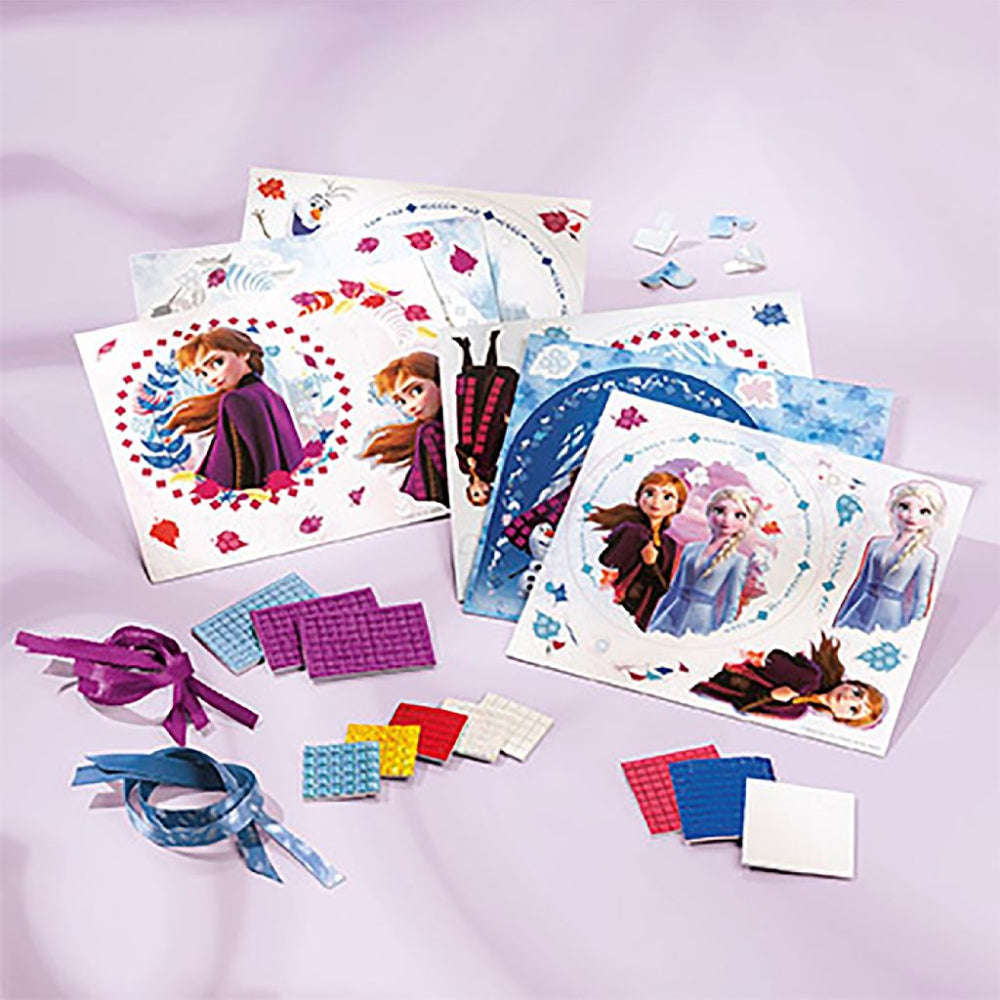 Frozen Disney 2 In 1 Creativity Set (Pixel Paint And Charm Bracelets)  Image#3