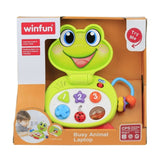 Busy Animal Laptop - Froggy