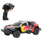 Carrera Rc Peugeot 08 Dkr 16 Red Bull 1:16