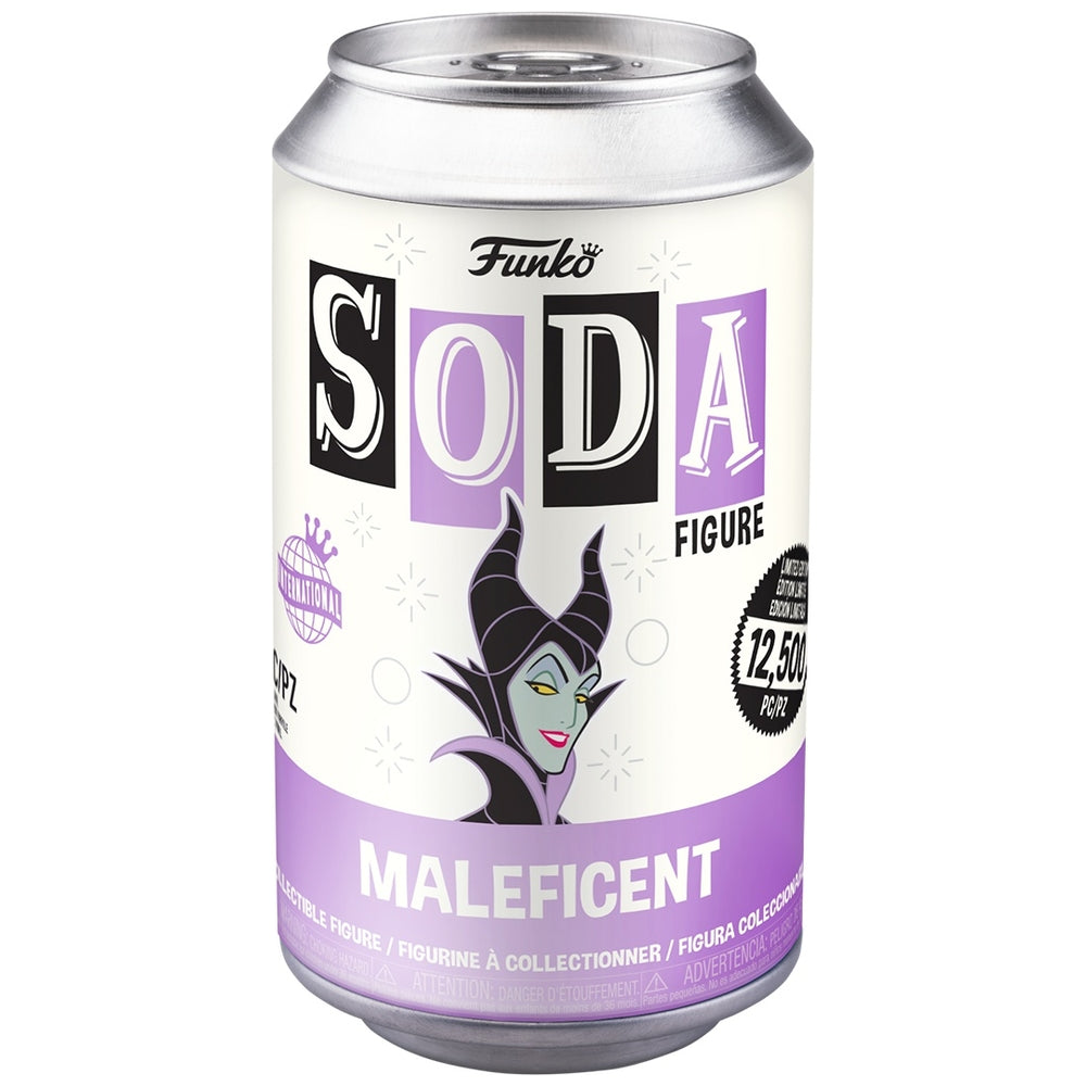 Funko Vinyl Soda: Disney-Maleficent with Chase Assortment