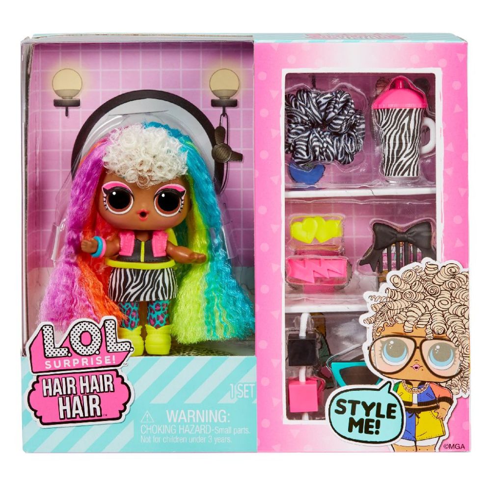LOL Surprise Hair Hair Hair Tots Assorted LOL Surprise Hair Hair Hair Tots Assorted