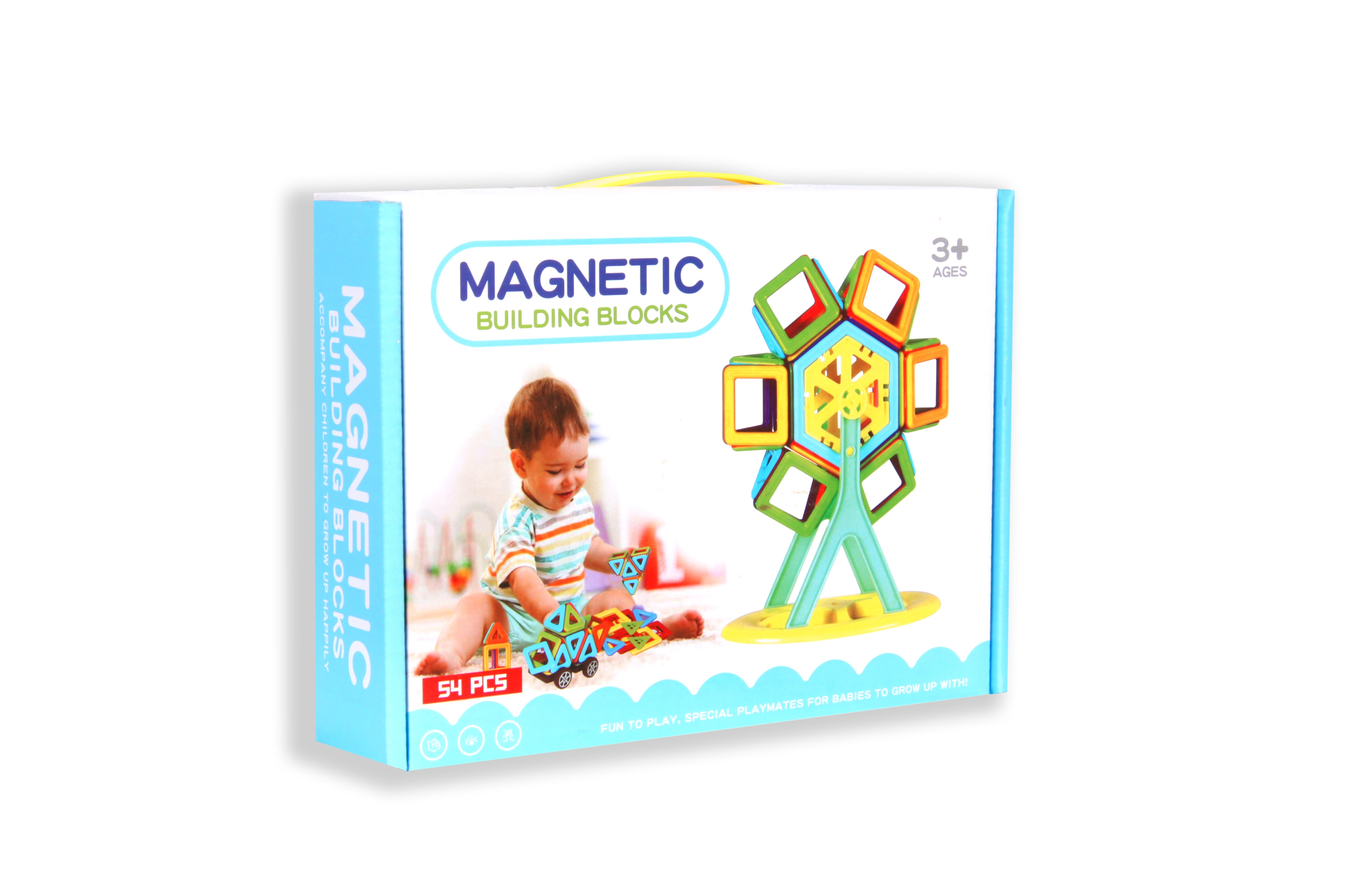 Cossy Magnetic Blocks 54 Pcs.