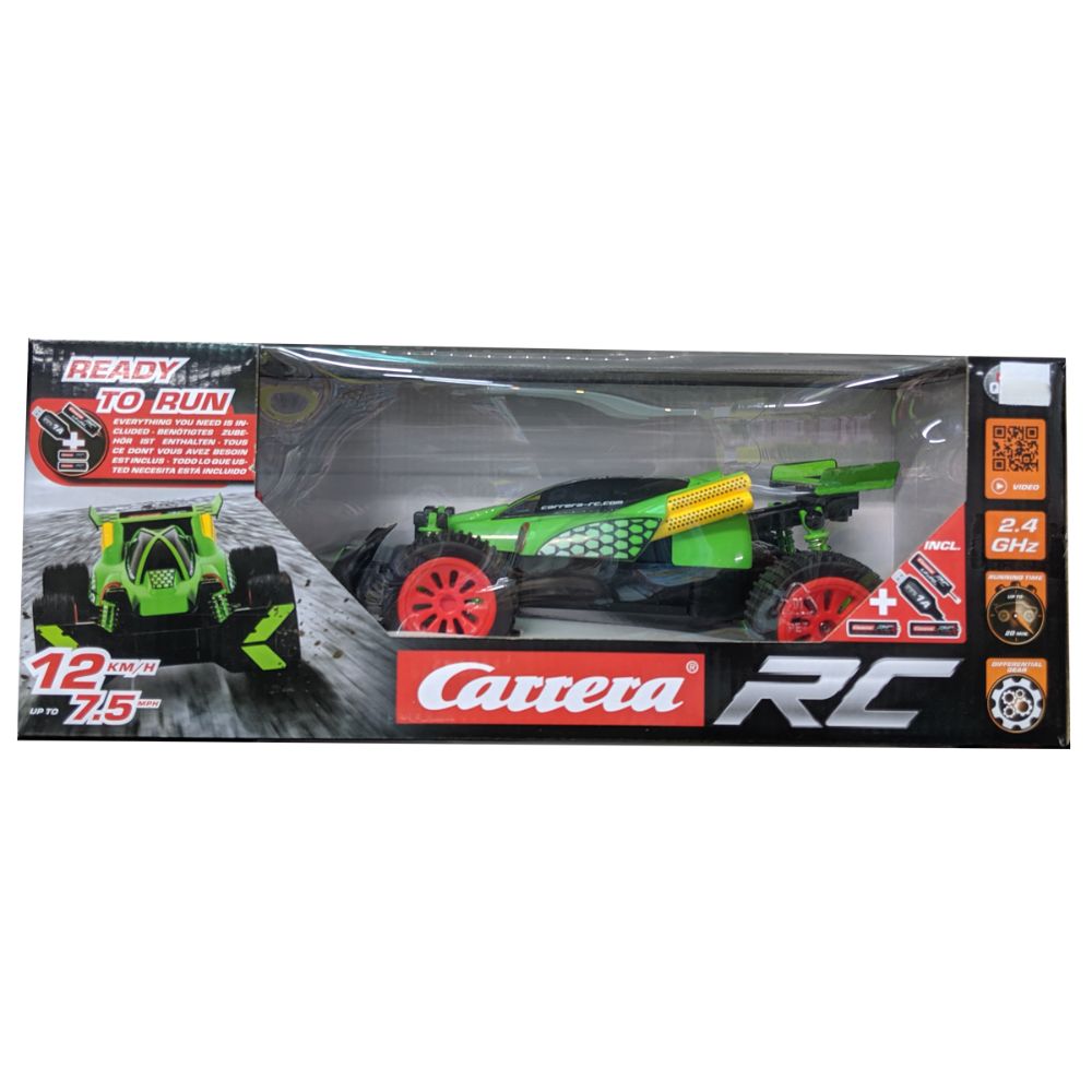 Carrera Remote Control Green Lizzard Ii 1:20