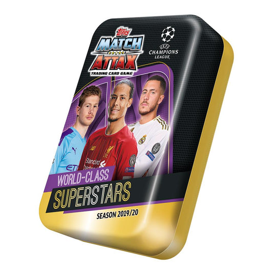 Topps - Match Attax Extra - UEFA Champions League - 19/20