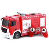 Double E  RC Water Pumping Industry Fire Truck