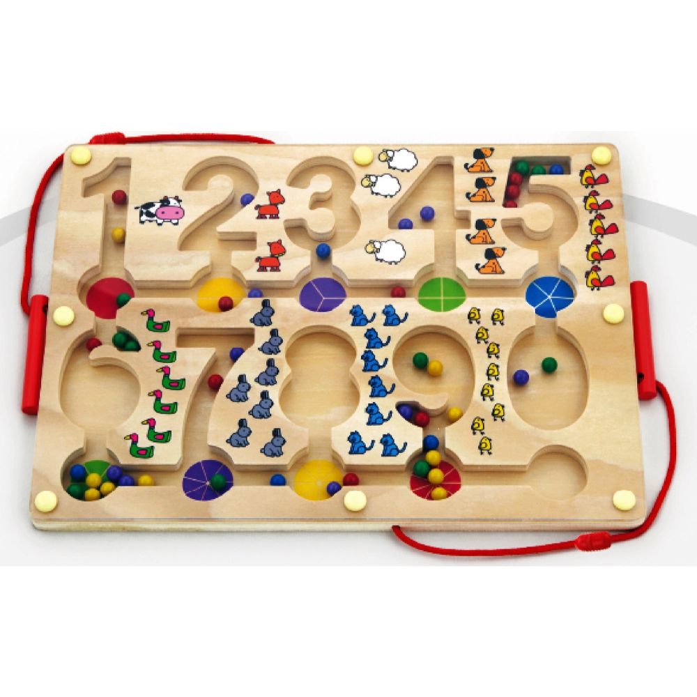 Viga Magnetic Bead Trace Number