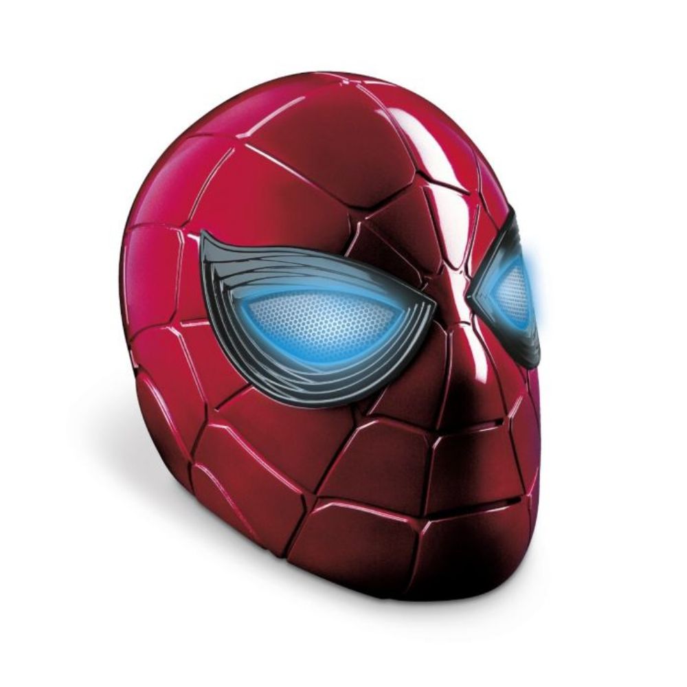 Spider-Man Marvel Legends Series Iron Spider Electronic Helmet Spider-Man Marvel Legends Series Iron Spider Electronic Helmet