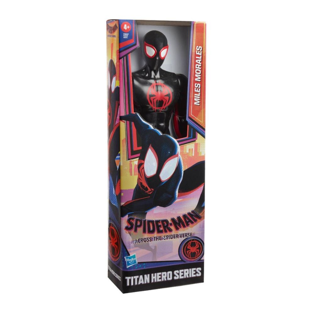 Marvel Spider Verse Titan Hero Series Miles Morales