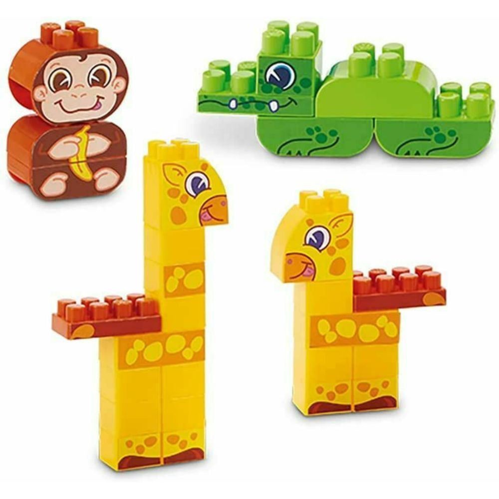 Ecoiffer - Abrick Jungle Barrel 200 pieces