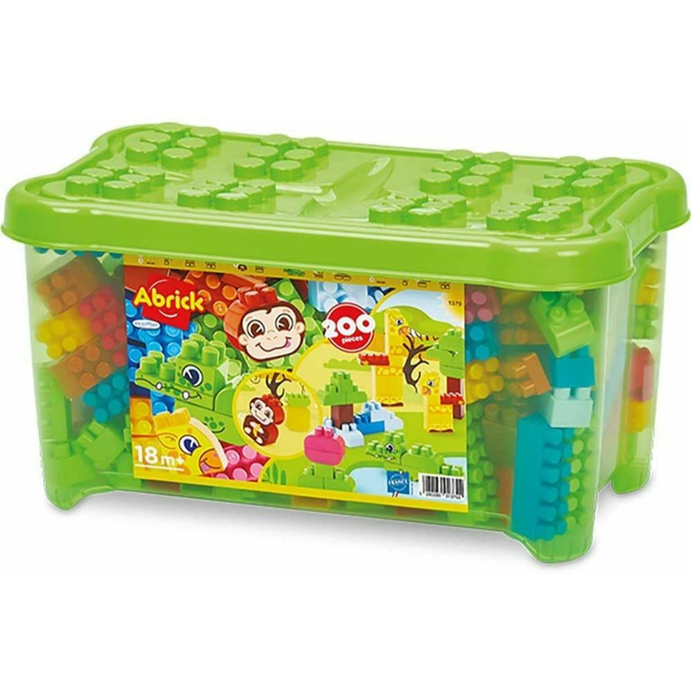 Ecoiffer - Abrick Jungle Barrel 200 pieces