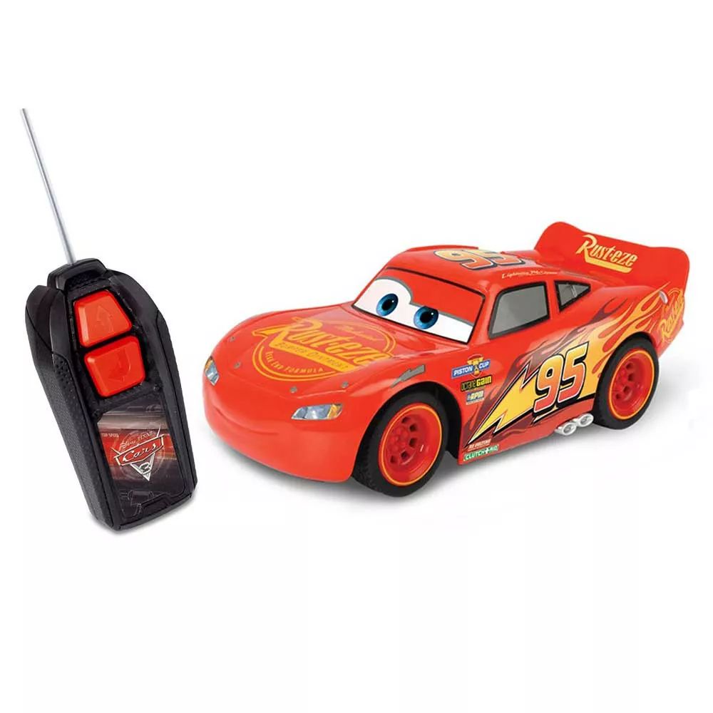 Dickie - Cars 3 R/C Lightning Mcqueen Single Drive 1:32