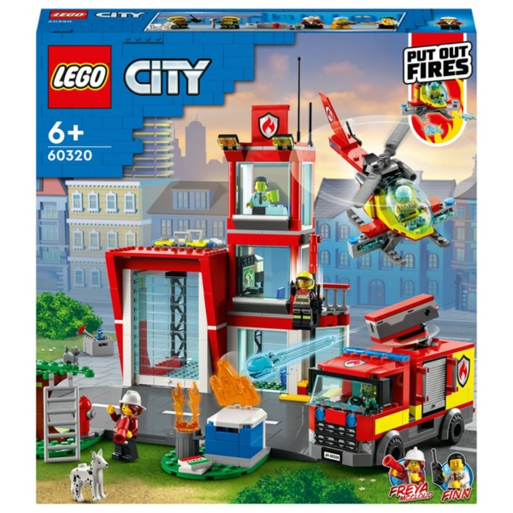 Lego Fire Station