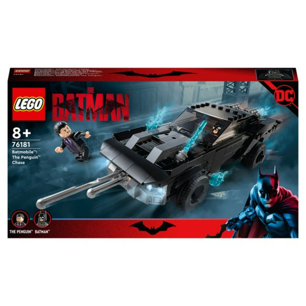 Lego BatmobileThe Penguin