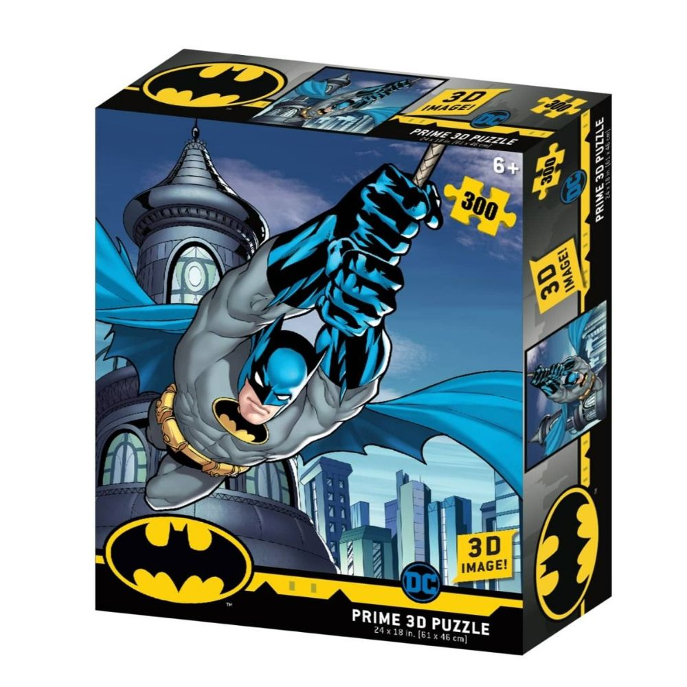 Prime 3D DC Batman Soaring Puzzle 300 pieces
