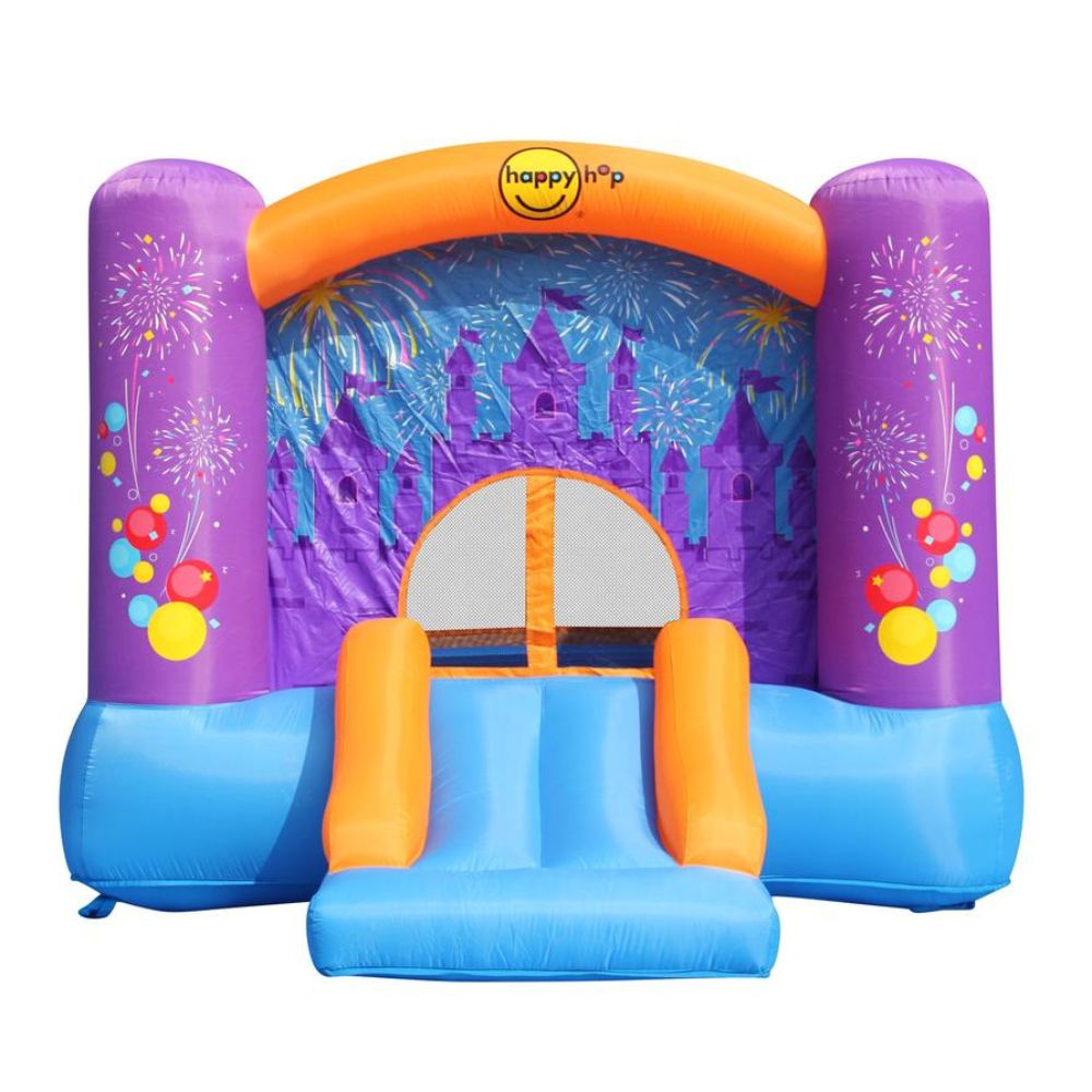 Happy Hop Firework Bouncer with Slide