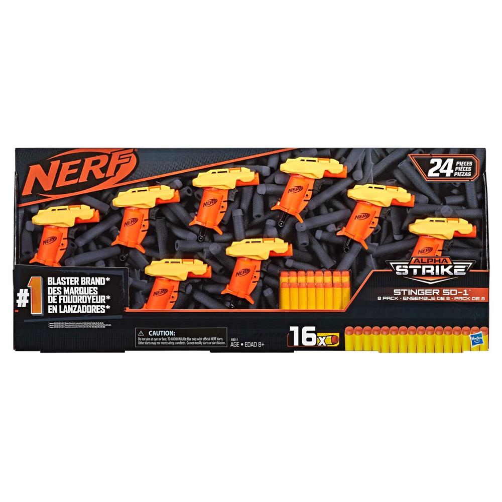 Nerf Alpha Strike Stinger SD-1 (8 Pack)  Image#1