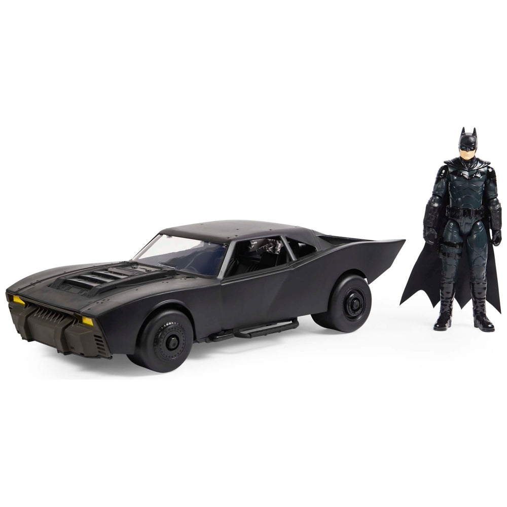 DC The Batman Movie Batmobile & Batman Figure Set (30 cm)