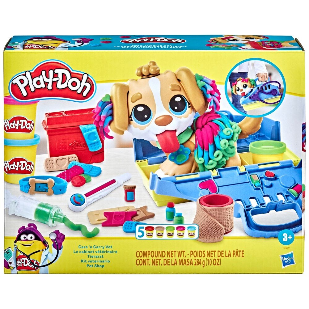 Hasbro Play Doh Care N Carry Vet