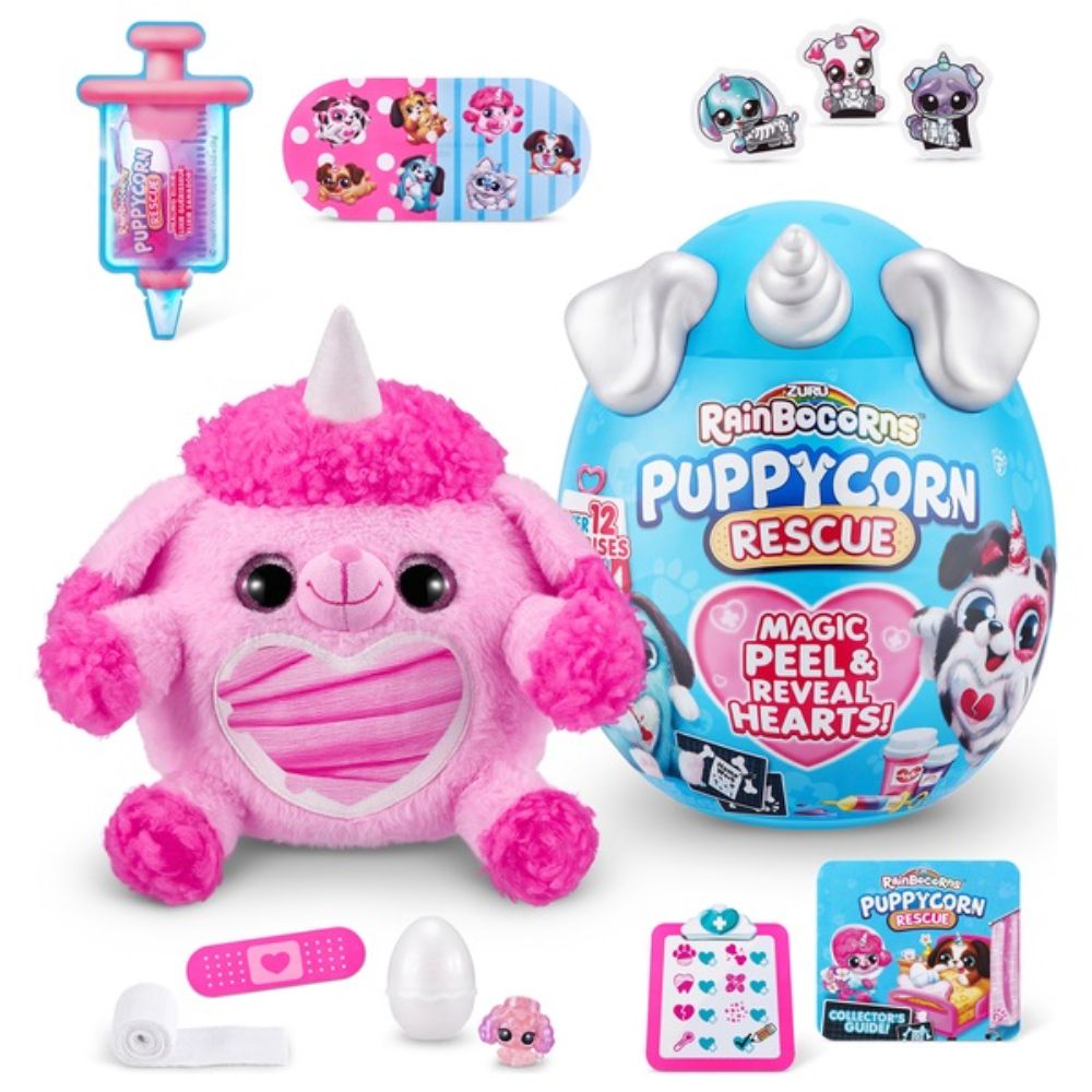 Zuru Rainbocorns Puppycorn Rescue Asst
