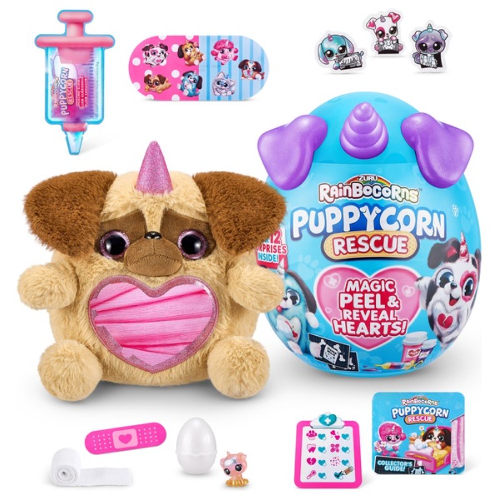 Zuru Rainbocorns Puppycorn Rescue Asst