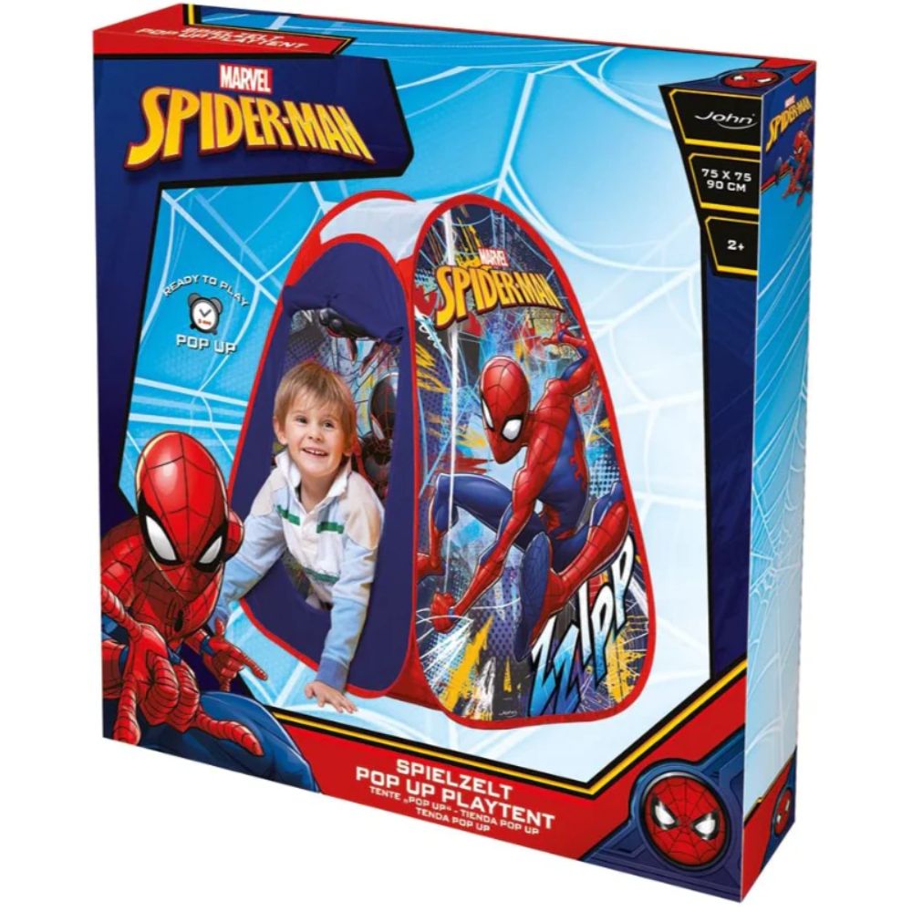 John - Spider-Man Pop Up Play Tent
