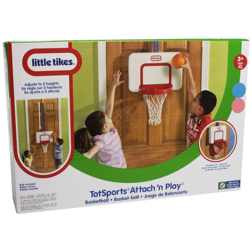 Little Tikes Attach 'n Play Basketball  Image#2