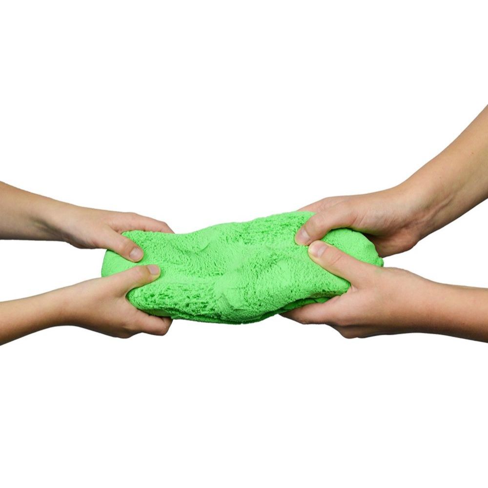 Mad Mattr Super Soft Molding Doh Compound That Never Dries Out Green