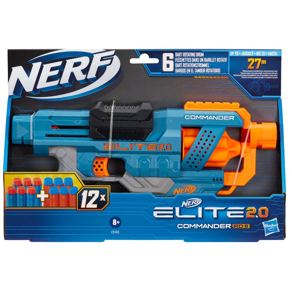 Nerf - Elite 2.0 Commander RD-6 Blaster