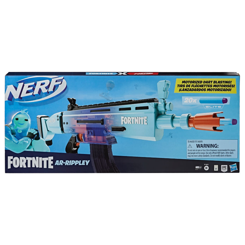 Nerf Fortnite AR-Rippley Motorized Blaster  Image#1