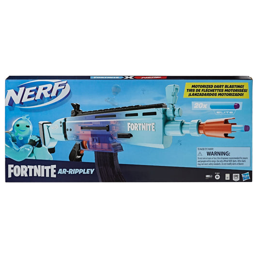 Nerf Fortnite AR-Rippley Motorized Blaster – Toys4me