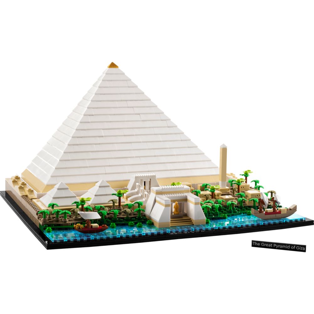 Lego Great Pyramid of Giza