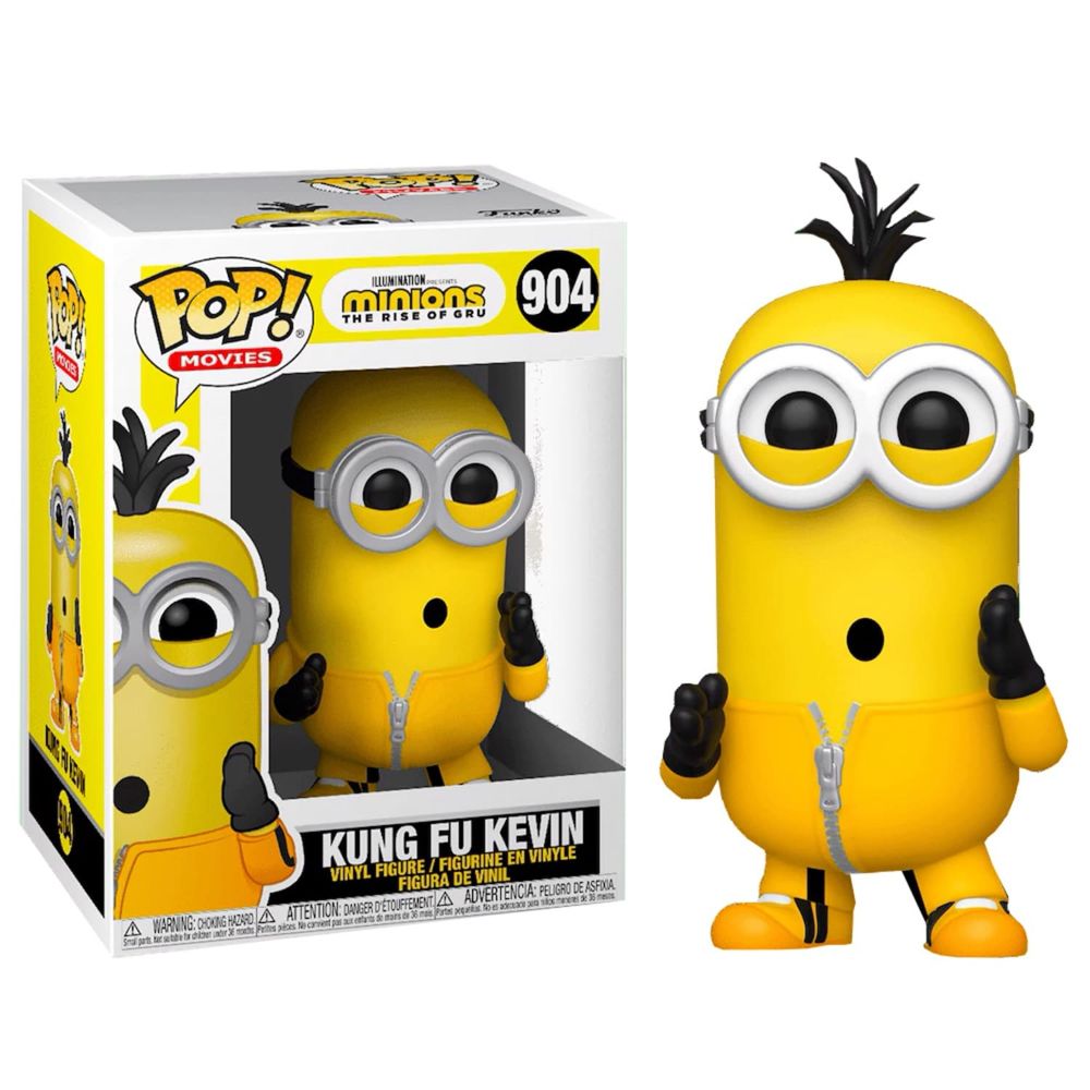 Funko Pop Minion Kung Fu Kevin
