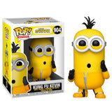 Funko Pop Minion Kung Fu Kevin