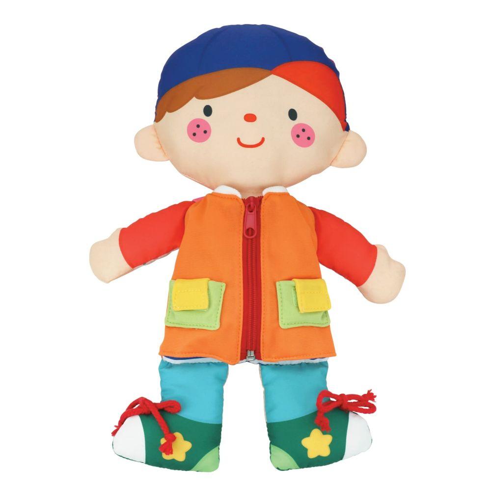 K's Kids 2-in-1 Wayne & Julia Dress-up Doll