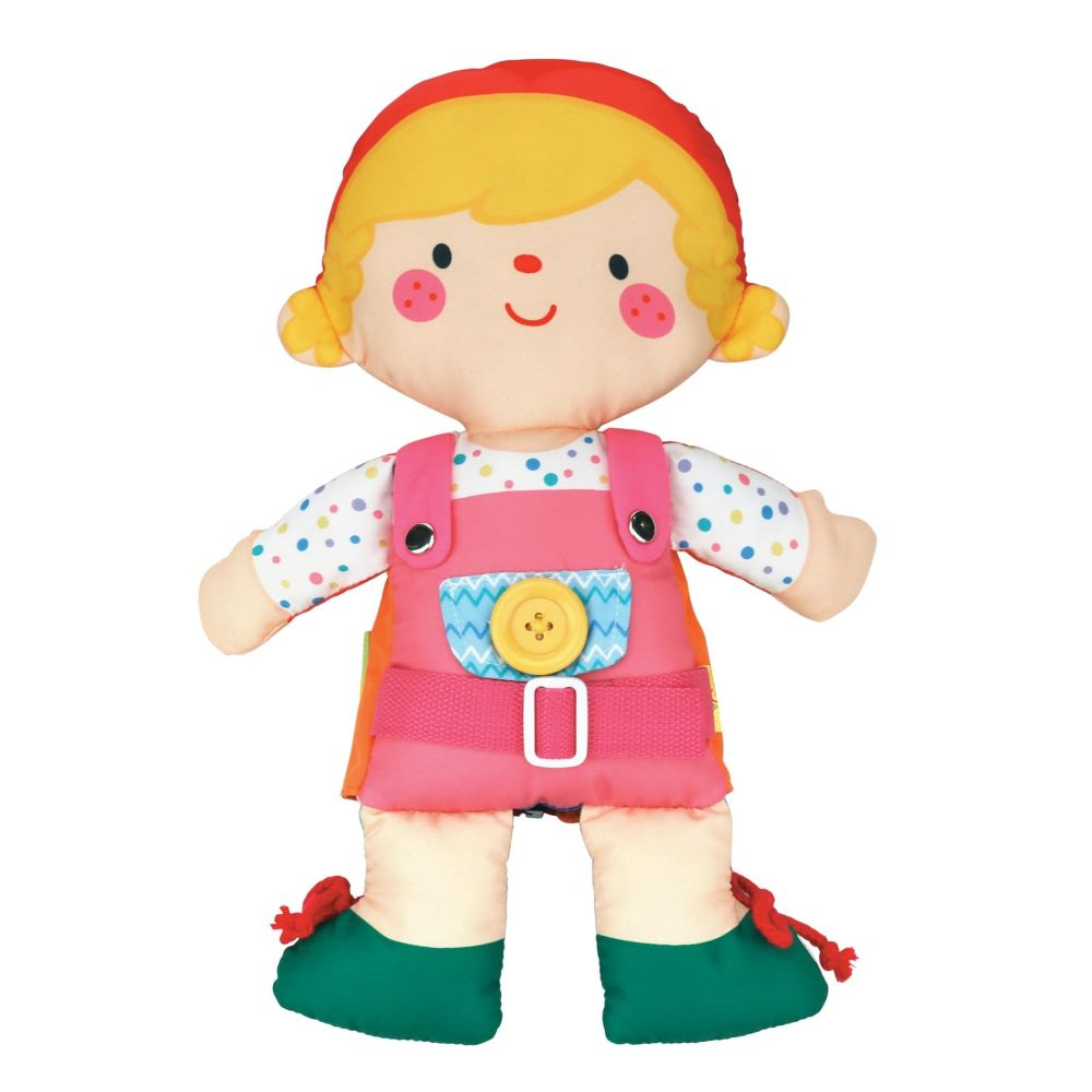 K's Kids 2-in-1 Wayne & Julia Dress-up Doll