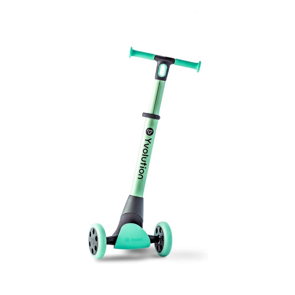Y Glider NUA 3-Wheel Scooter (Green) – Toys4me