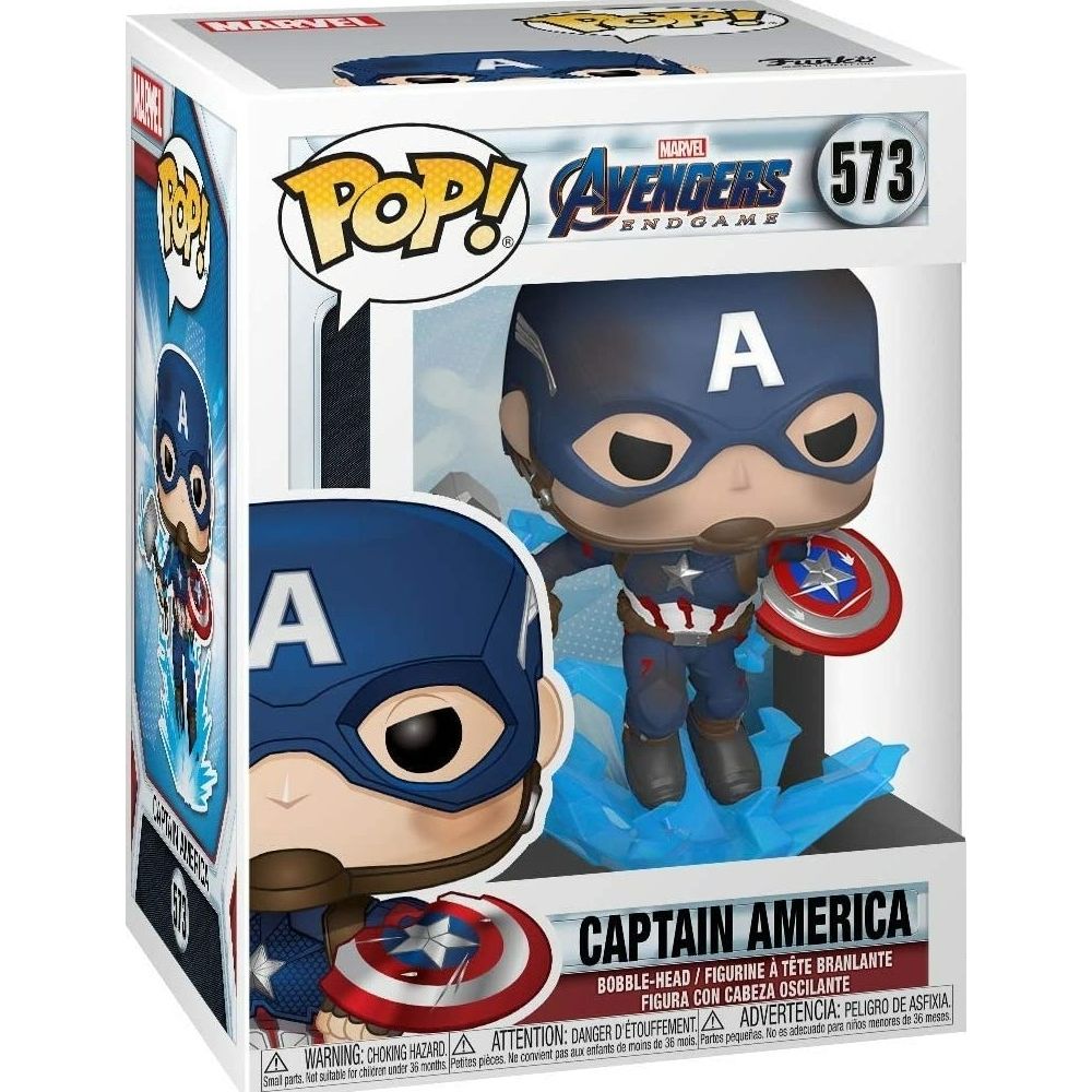 Funko Pop Marvel: Avengers Endgame - Captain America