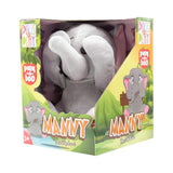 Pugs at Play Peek-a-Boo Manny the Elephant