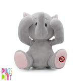 Pugs at Play Peek-a-Boo Manny the Elephant