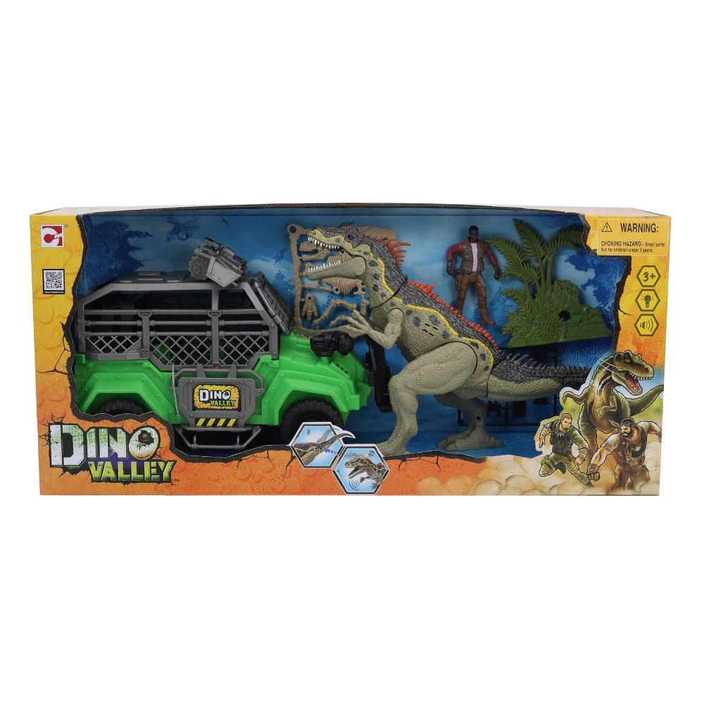 Chapmei Extreme Dino Vehicle